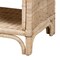 Baxton Studio Magni Modern Bohemian Natural Brown Rattan 1-Drawer Nightstand 231-13154-ZORO - alternate 4